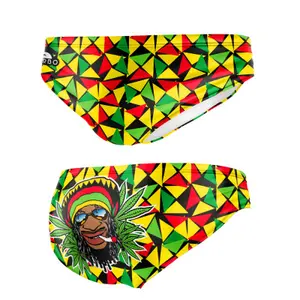 Slip de bain enfant Turbo Ganja image-0