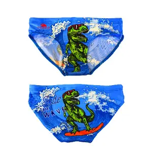 Slip de bain enfant Turbo Dino Wave Happy image-0