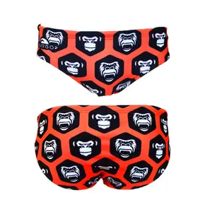 Slip de bain enfant Turbo Monkeys image-0