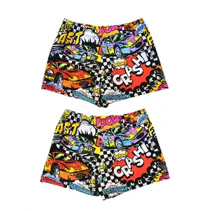 Bañadores para niños Turbo Comic Car Happy image-0