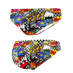 Bañador para niños Turbo Comic Car image-0