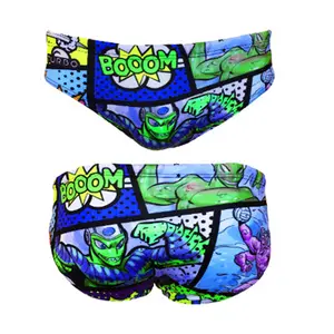 Slip de bain enfant Turbo Monster Comic image-0