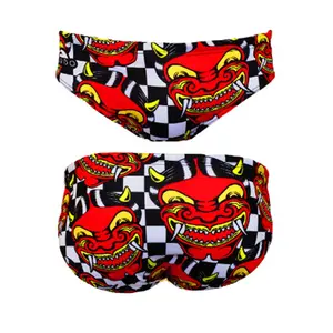 Kinder-Badeslip Turbo Japan Demon image-0