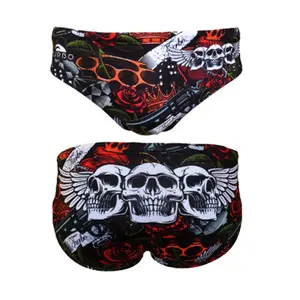 Kinder-Badeslip Turbo Old Tatoo image-0