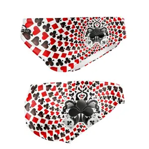 Slip de bain enfant Turbo Pyscho Cards image-0