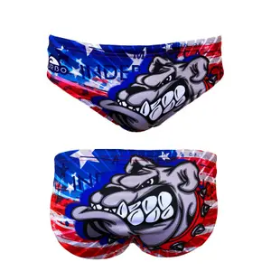 Slip de bain enfant Turbo Americans image-0