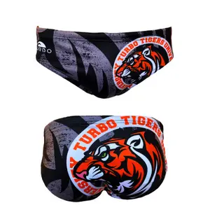 Slip de bain enfant Turbo Tiger University image-0