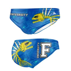 Slip de bain enfant Turbo Fish University image-0