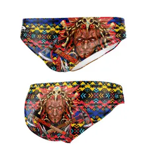 Slip de bain enfant Turbo Indian Warrior image-0