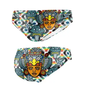 Kinder-Badeslip Turbo Maya image-0