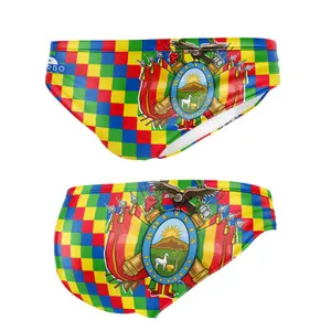 Slip de bain enfant Turbo Bolivia image-0
