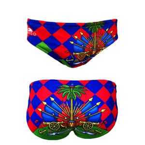 Kinder-Badeslip Turbo Haiti image-0