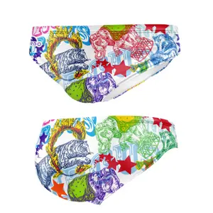 Slip de bain enfant Turbo Animal Circus image-0
