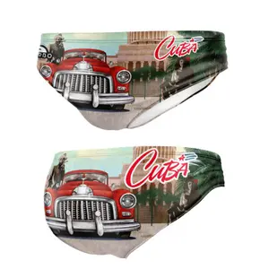 Slip de bain enfant Turbo Cuba 2019 image-0