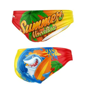 Kinder-Badeslip Turbo Surf Shark image-0