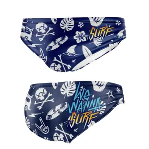 Slip de bain enfant Turbo We Wanna Surf image-0