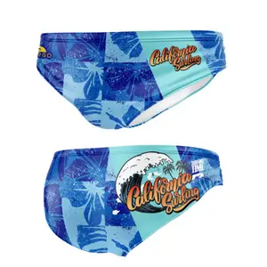 Slip de bain enfant Turbo California Surfing image-0