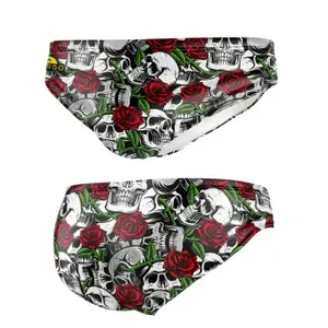 Slip de bain enfant Turbo Skulls And Roses 2019 image-0