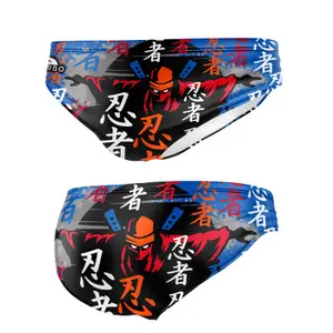 Kinder-Badeslip Turbo Ninja Italia image-0