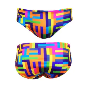 Bañador para niños Turbo Labyrinth image-0