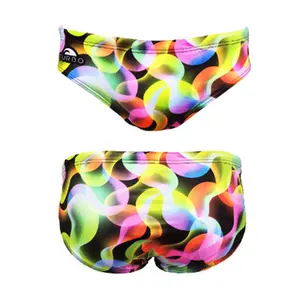 Kinder-Badeslip Turbo Mushrooms image-0