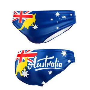 Baús de natação para crianças Turbo Australia Lettering image-0