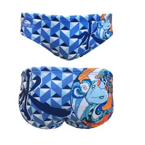 Slip de bain enfant Turbo Geo Carpa image-0