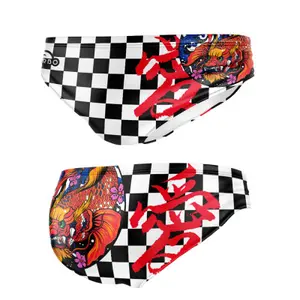 Slip de bain enfant Turbo Japan Dragon image-0