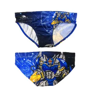 Slip de bain enfant Turbo Super Robot Happy image-0