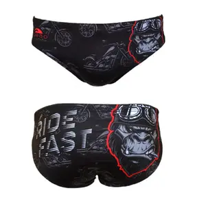 Slip de bain enfant Turbo Xxxxx image-0