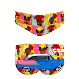 Plavkové kalhotky Turbo Viva Cuba image-0