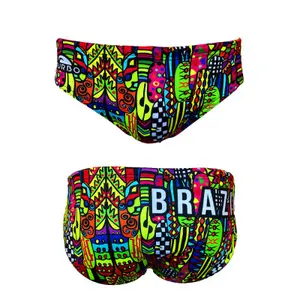 Slip de bain enfant Turbo Fiesta Brazil image-0