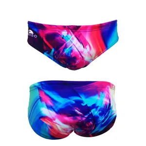 Slip de bain enfant Turbo Bright image-0
