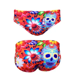 Slip de bain enfant Turbo Fresh Skull image-0