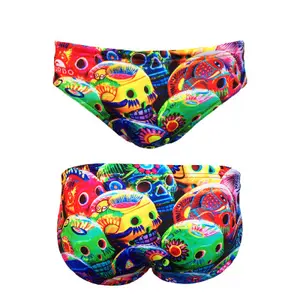 Dětské koupací trenky Turbo Multi Skull 2019 image-0