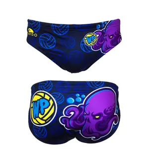 Slip de bain enfant Turbo Pulp- Waterpolo image-0