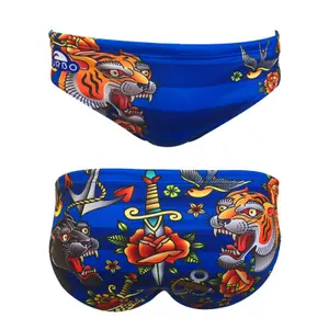 Slip de bain enfant Turbo Old Turbo image-0