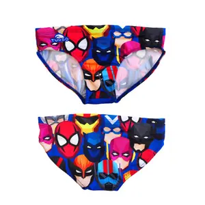 Slip de bain enfant Turbo Mask Heroe Happy image-0