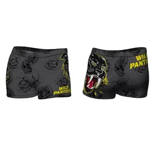Plavkové šortky Turbo Printed Wild Panther image-0