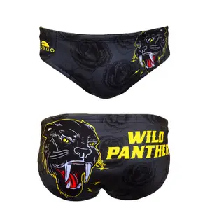 Slip de bain enfant Turbo Wild Panther image-0
