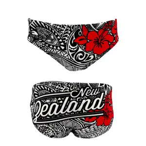 Slip de bain enfant Turbo Vintage New Zealand image-0