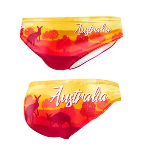 Slip de bain enfant Turbo Australia Animal image-0