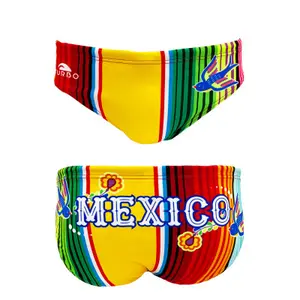 Slip de bain enfant Turbo Mexico Birds image-0