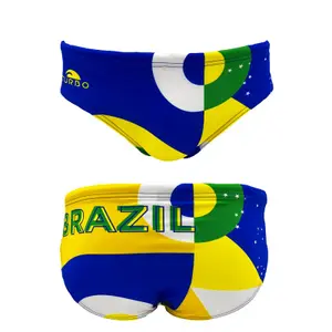 Slip de bain enfant Turbo New Brazil image-0