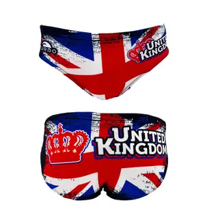 Slip de bain enfant Turbo United Kingdom image-0
