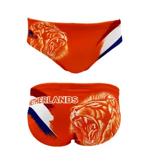 Slip de bain enfant Turbo Netherlands image-0
