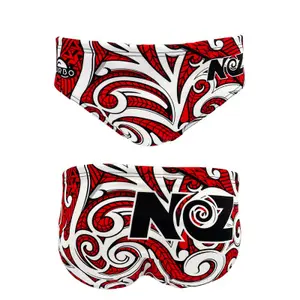 Slip de bain enfant Turbo Curve New Zealand image-0