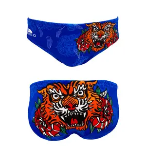 Kinder-Badeslip Turbo Tiger Power image-0