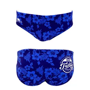 Kinder-Badeslip Turbo Turbo Hibiscus image-0