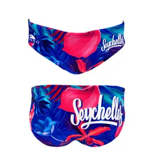 Slip de bain enfant Turbo Seychelles image-0
